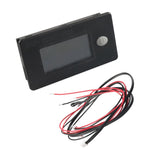 Display LCD voltmetro per carrello da golf 10-100V