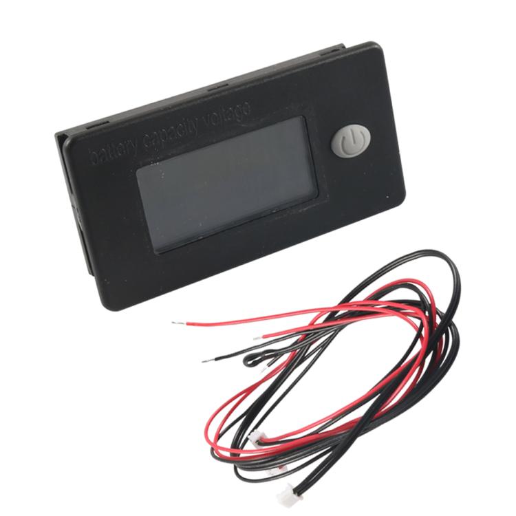 Display LCD voltmetro per carrello da golf 10-100V
