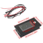 Display LCD voltmetro per carrello da golf 10-100V