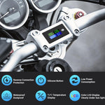 Display LCD voltmetro per carrello da golf 10-100V