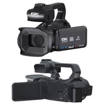 Videocamera Ultra HD da 64 MP con zoom digitale 18x e schermo touch da 4 pollici, risoluzione 6K., 6K 16G With Mic, 6K 32G With Mic
