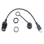 Cavo prolunga USB 3.0 maschio-femmina 1 metro per auto