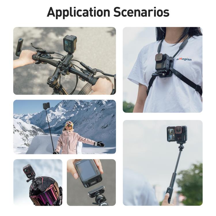 Coperchio batteria magnetico per Insta360 Ace Pro 2