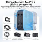 Coperchio batteria magnetico per Insta360 Ace Pro 2