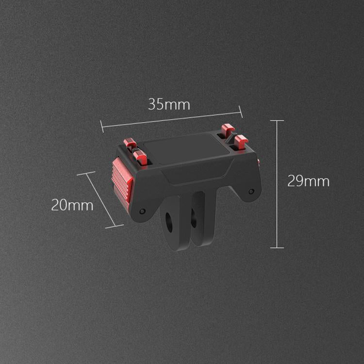 Adattatore magnetico rapido per Insta360 X5 e Ace Pro 2