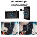 Supporto universale tracolla per action camera 360°