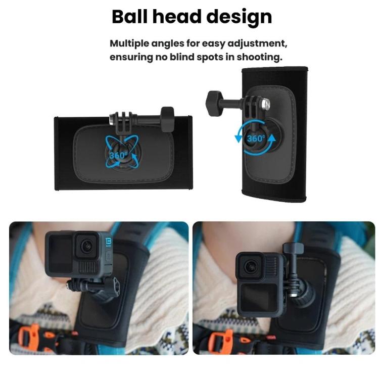 Supporto universale tracolla per action camera 360°