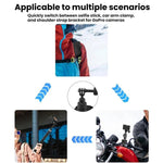Supporto universale tracolla per action camera 360°