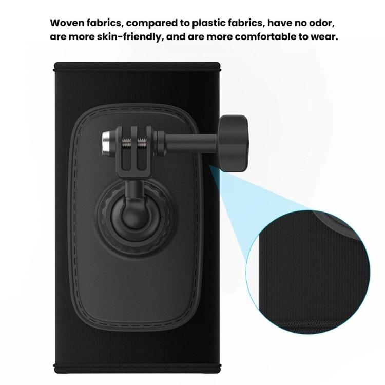 Supporto universale tracolla per action camera 360°