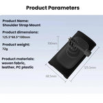Supporto universale tracolla per action camera 360°