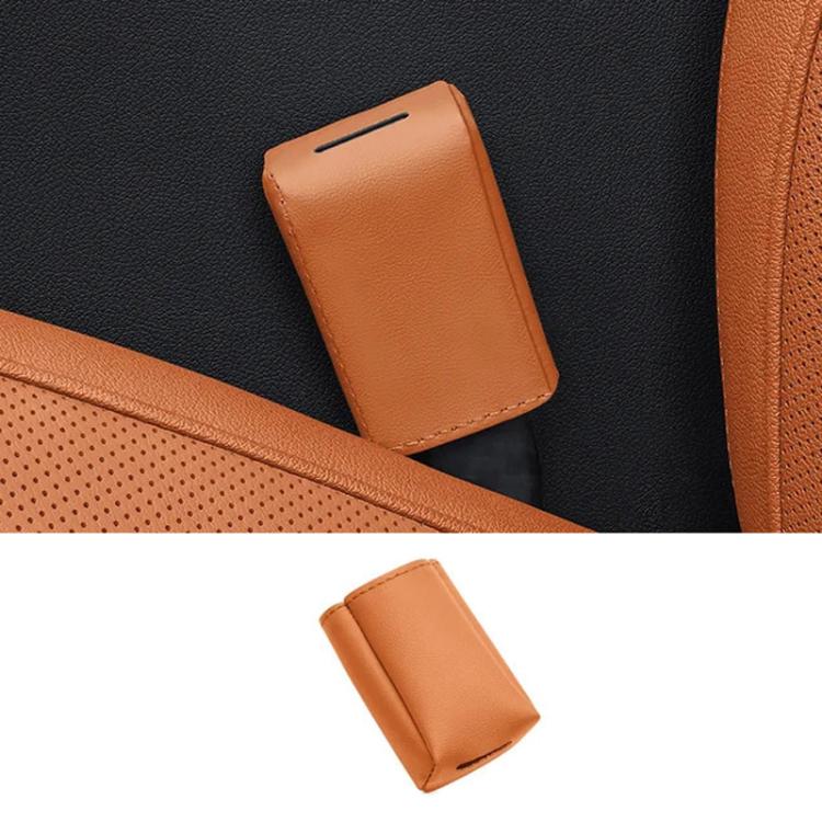 Protezione universale fibbia cintura auto in pelle
