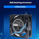 Ventola raffreddamento KunPeng 8cm 17W AC 110V/220V