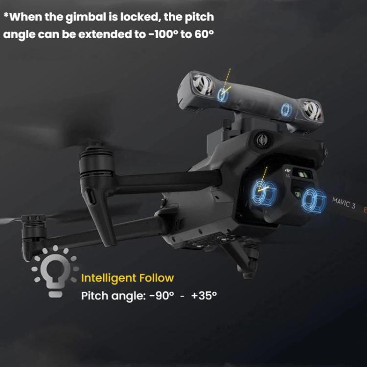 Faro di ricerca per gimbal DJI Mavic 3E/3T GL10V2
