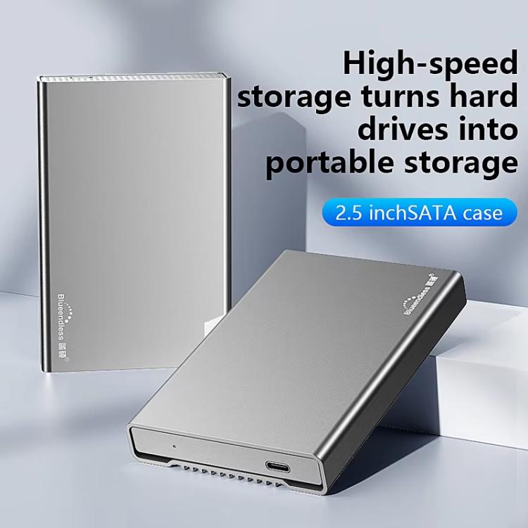 Blueendless U23QC custodia esterna USB 3.0 per HDD 2.5"
