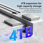 Blueendless U23QC custodia esterna USB 3.0 per HDD 2.5"