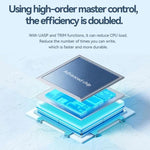 Blueendless U35K Custodia Hard Disk SATA 2,5/3,5" USB 3.0 Type-C