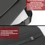 Organizer portaoggetti in pelle per sedile auto 43x59 cm