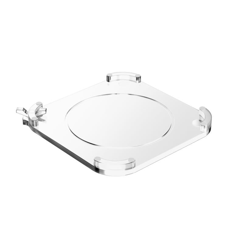 Base acrilica antiscivolo per Mac Mini M4/M4 Pro