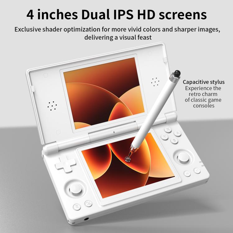 Console portatile ANBERNIC RG DS Flip doppio schermo 3+32G