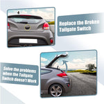 Maniglia portiera posteriore con serratura per Volkswagen Golf 4