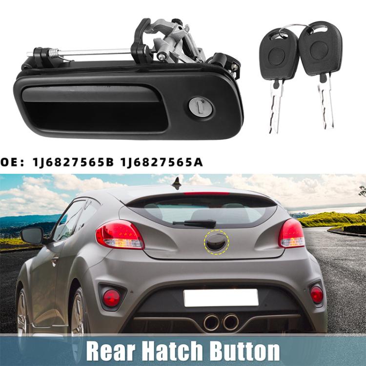 Maniglia portiera posteriore con serratura per Volkswagen Golf 4