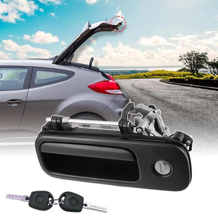 Maniglia portiera posteriore con serratura per Volkswagen Golf 4