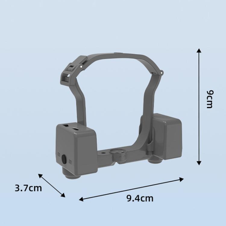 Dispositivo di rilascio oggetti per DJI Air 3 e 3S