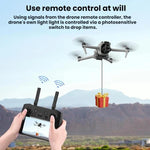 Dispositivo di rilascio oggetti per DJI Air 3 e 3S