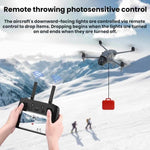 Sistema lancio e consegna regali per DJI Mavic 4 Pro