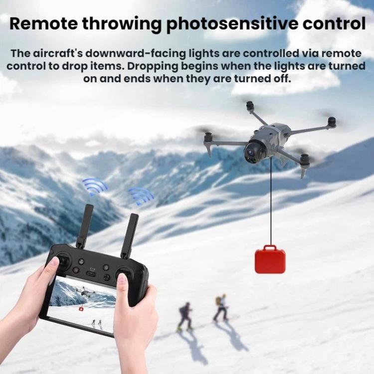 Sistema lancio e consegna regali per DJI Mavic 4 Pro