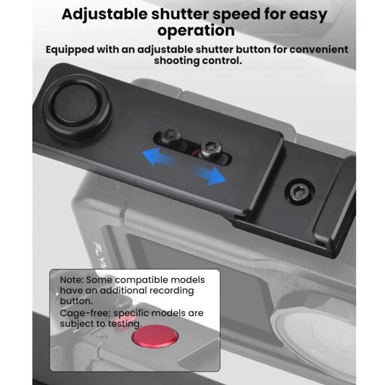 Impugnatura con otturatore per DJI Osmo Action 3/4/5 Pro