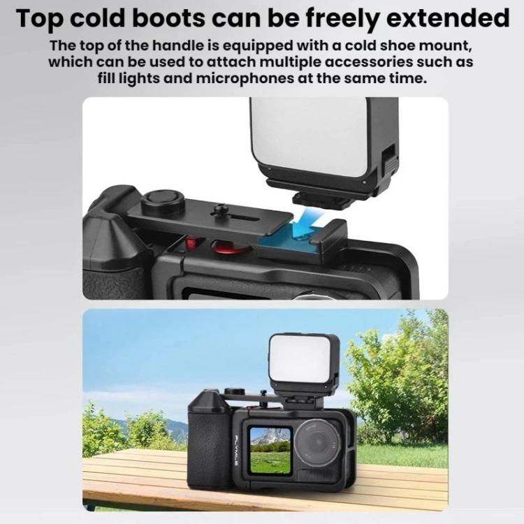 Impugnatura con otturatore per DJI Osmo Action 3/4/5 Pro