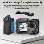 Impugnatura con otturatore per DJI Osmo Action 3/4/5 Pro