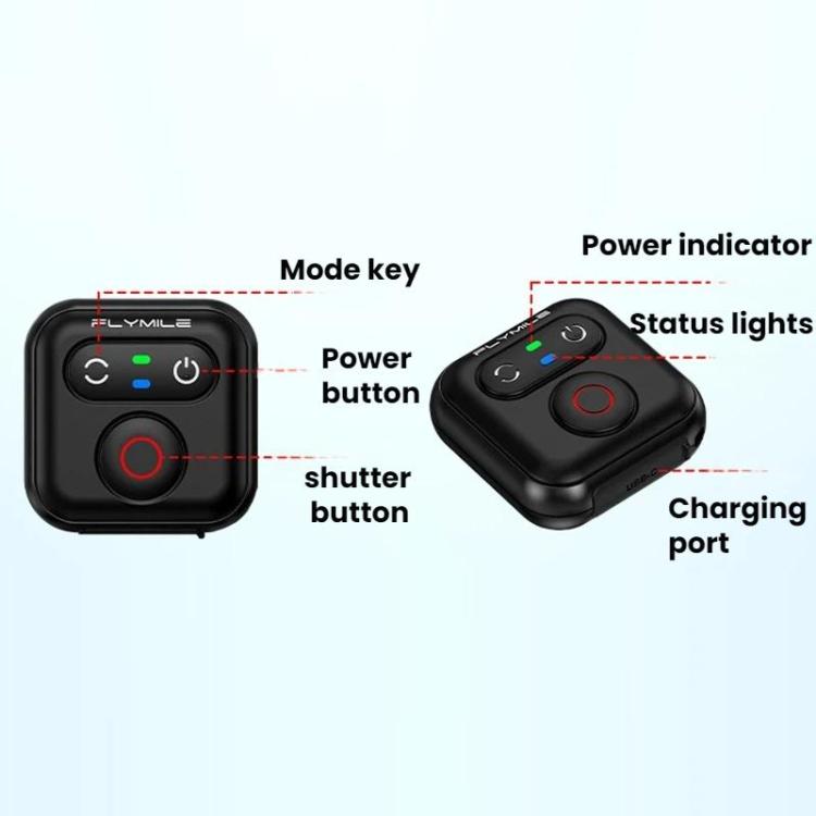 Controller Bluetooth Flymile per Insta360 Go Ultra