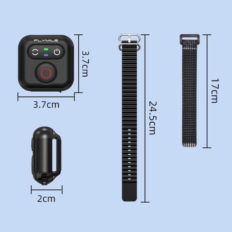 Controller Bluetooth Flymile per Insta360 Go Ultra