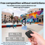 Controller Bluetooth Flymile per Insta360 Go Ultra