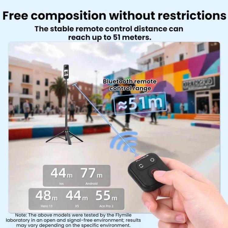 Controller Bluetooth Flymile per Insta360 Go Ultra