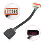Connettore cablaggio fari HID per Volkswagen Touareg 2004-2007