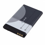 BL-5C per altoparlanti e lettori Nokia con batteria ricaricabile a scheda - Batteria con scheda di inserimento, 600mAh, 800mAh, 1020mAh, 1050mAh, 1200mAh