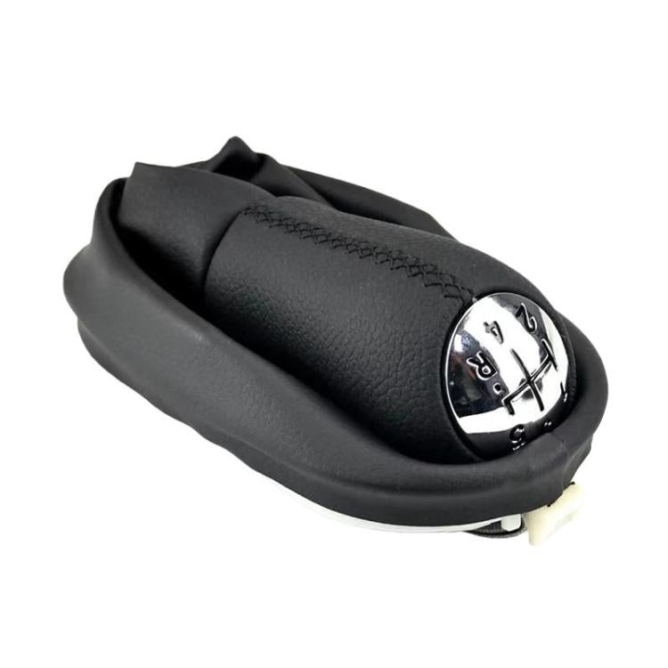 Pomello leva cambio in pelle per Renault Megane II e Clio II