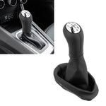 Pomello leva cambio in pelle per Renault Megane II e Clio II