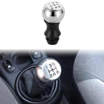 Pomello leva cambio per Peugeot 106 206 207 con adattatore