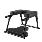 Panca pieghevole per inversione yoga con cuscino T