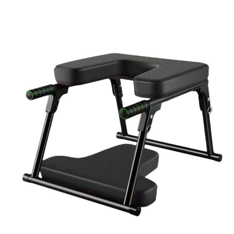 Panca pieghevole per inversione yoga con cuscino T