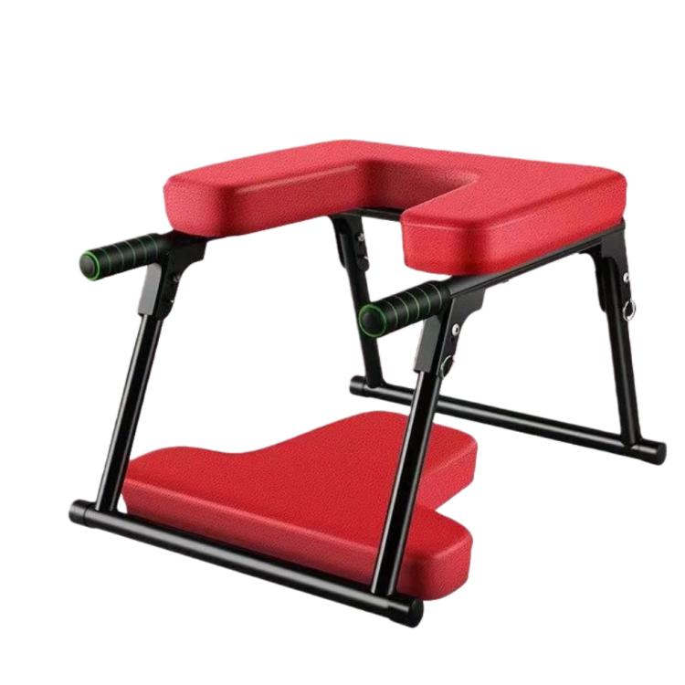 Panca pieghevole per inversione yoga con cuscino T