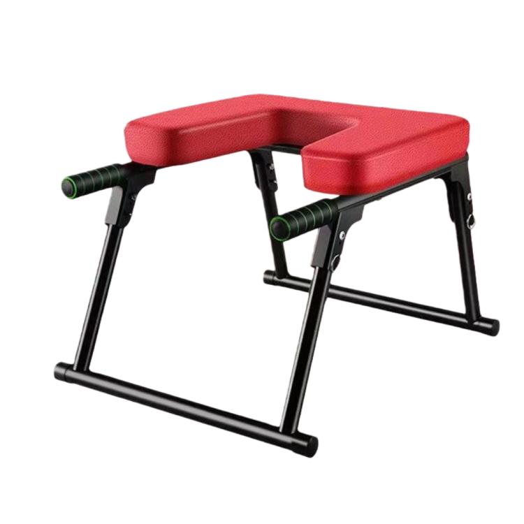 Panca pieghevole per inversione yoga con cuscino T