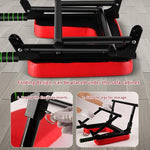 Panca pieghevole per inversione yoga con cuscino T