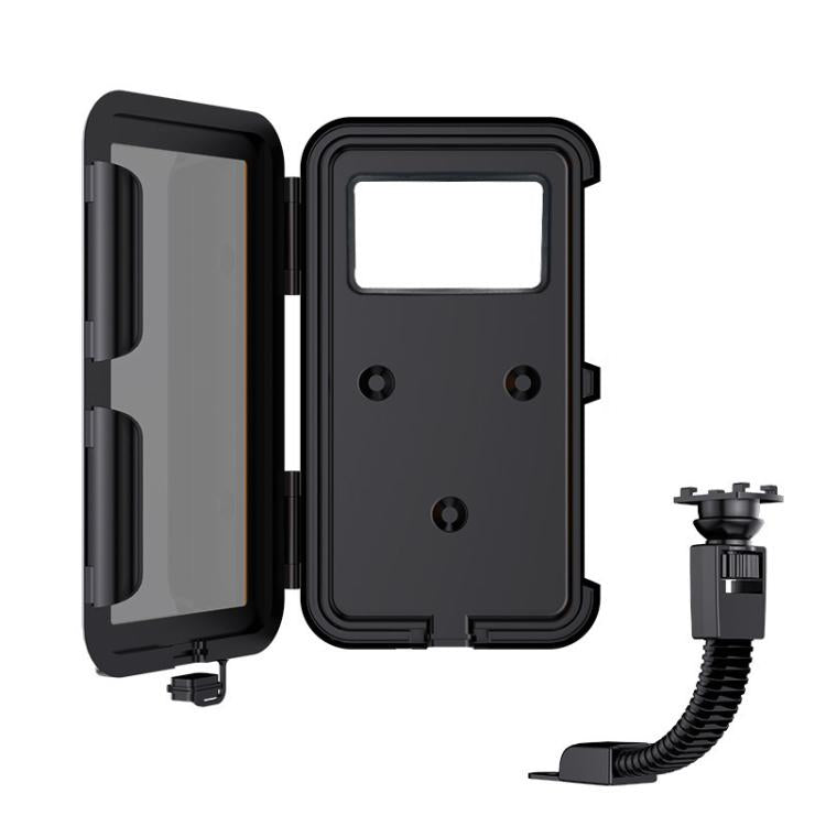 Supporto impermeabile per telefono da bici e moto 6.7-7.4"