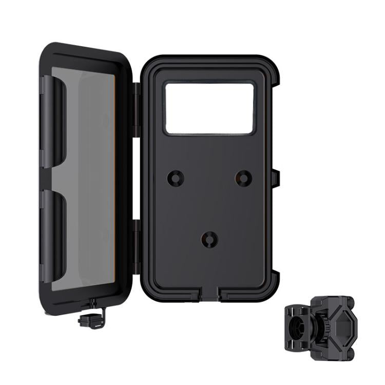 Supporto impermeabile per telefono da bici e moto 6.7-7.4"