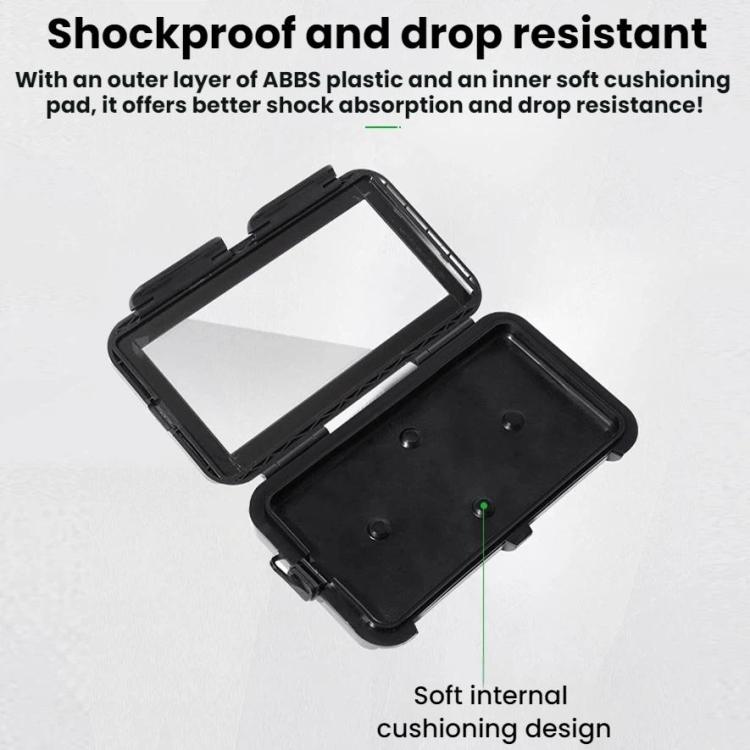 Supporto impermeabile per telefono da bici e moto 6.7-7.4"